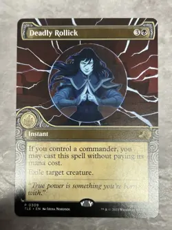 Deadly Rollick Showcase 0309 Avatar: The Last Airbender TLE Eternal-Legal MTG - Image 1