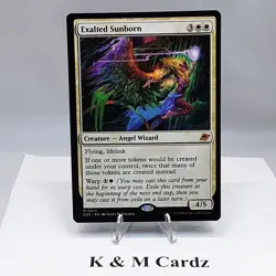 MTG - Edge of Eternities - Exalted Sunborn - 0015 - NM - Image 1