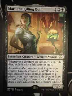 Mari, the Killing Quill Commander: Streets of New Capenna Regular RAY - Image 1