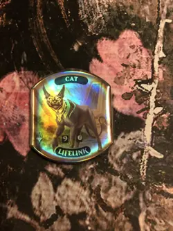 MTG Ultra Pro CAT (foil) Relic Token X1 - Image 1