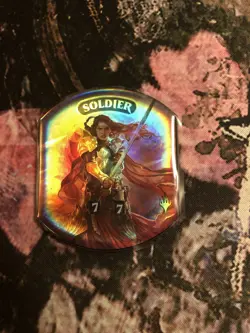 MTG Ultra Pro SOLDIER (foil) Relic Token X1 - Image 1