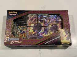 Pokemon TCG: Crown Zenith Premium Playmat Collection - Morpeko V-UNION Brand New - Image 1