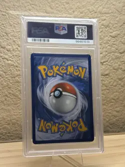 2016 POKEMON XY EVOLUTIONS #102 FULL ART/M BLASTOISE EX PSA 9 - Image 3