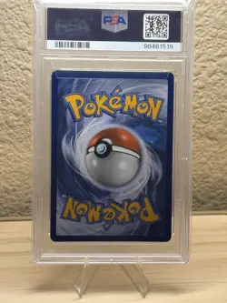 2016 POKEMON XY EVOLUTIONS #102 FULL ART/M BLASTOISE EX PSA 9 - Image 4