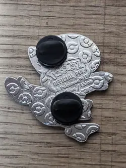Quaxly Official Pokemon Collector's Pin Enamel Metal Paldea Pin Collection 2023 - Image 3