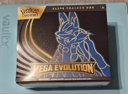 Pokemon TCG Mega Evolution Mega Lucario Elite Trainer Box ETB - Sealed IN HAND - Image 1