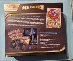 Pokemon TCG Mega Evolution Mega Lucario Elite Trainer Box ETB - Sealed IN HAND - Image 3
