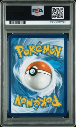 2025 POKEMON WHT EN-WHITE FLARE BLACK WHITE RARE #173 RESHIRAM EX PSA 9 - Image 2
