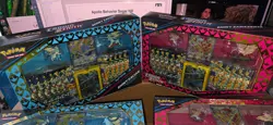 Pokemon TCG Crown Zenith Premium Figure Collection SET Shiny Zacian & Zamazenta - Image 2