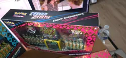 Pokemon TCG Crown Zenith Premium Figure Collection SET Shiny Zacian & Zamazenta - Image 4