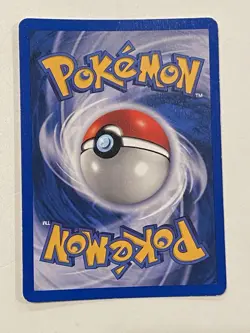 1999 - Pokemon - Shadowless Ninetales - Black Flame Error Holo Rare - 12/102 LP - Image 4