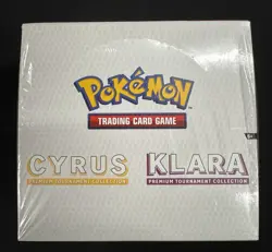 Pokemon Cyrus/Klara Premium Tournament Collection Box Sealed - Image 1