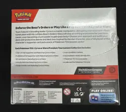 Pokemon Cyrus/Klara Premium Tournament Collection Box Sealed - Image 4