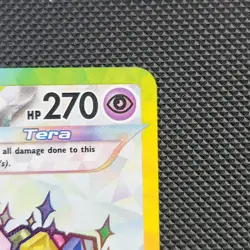 Espeon EX Black Star Promo SVP 175 Pokemon TCG Prismatic Evolutions - Image 3