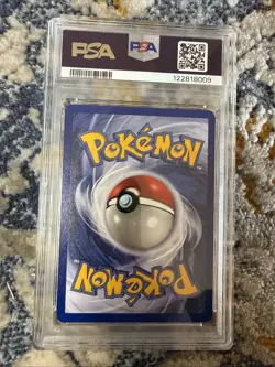 1999 POKEMON GAME #50 GASTLY PSA 10 GEM MINT UNLIMITED BASE SET - Image 2