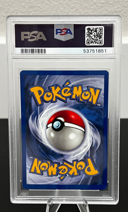1999 Pokemon Base Set Unlimited Tangela PSA 10 #66 - Image 2