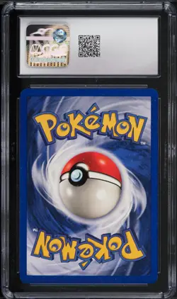 1999 Pokemon Base Set Shadowless Charmander #46 CGC 8 NM-MT - Image 2