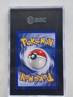 1999 Pokemon Base Set Shadowless 1st Edition Holo Poliwrath #13 PSA 6 - Image 2