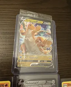 Pokemon GO Dragonite V SWSH235 Dragonite VSTAR SWSH236 Promos Charizard Pikachu - Image 1