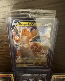 Pokemon GO Dragonite V SWSH235 Dragonite VSTAR SWSH236 Promos Charizard Pikachu - Image 2
