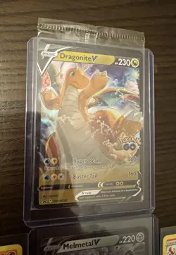Pokemon GO Dragonite V SWSH235 Dragonite VSTAR SWSH236 Promos Charizard Pikachu - Image 3