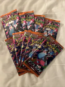 10 Pack Japanese Pokemon Mega Inferno X Booster Packs USA - Image 1