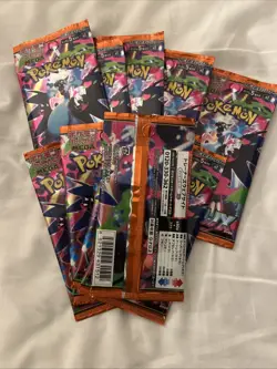 10 Pack Japanese Pokemon Mega Inferno X Booster Packs USA - Image 2