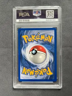 Pokemon 2003 EX Ruby & Sapphire battle stadium Gardevoir PSA 7 HOLO SWIRL - Image 2