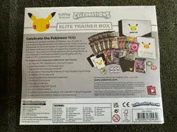 *NEW* Sealed Pokemon TCG 25th Anniversary Celebrations Elite Trainer Box 820650809439 - Image 2