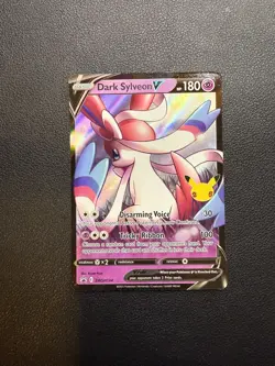 Dark Sylveon V SWSH 134 Sword & Shield Promo Pokemon TCG - NM - Image 1