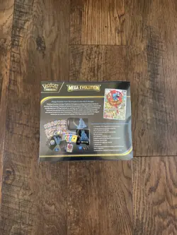 Pokemon Center ETB Mega Evolution Lucario Elite Trainer Box - Image 2
