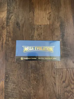 Pokemon Center ETB Mega Evolution Lucario Elite Trainer Box - Image 3