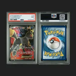 Pokemon TCG Umbreon EX Holo Rare Full Art XY Fates Collide 119/124 PSA 9 MINT - Image 3