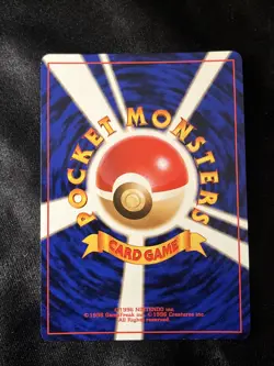 Pokemon Japanese Pocket Monsters Dark Blastoise Holo 009 LP - Image 2