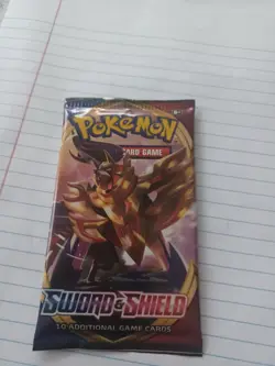 Sword and Shield Base Set Booster Pack Sealed Pokemon TCG - Image 1