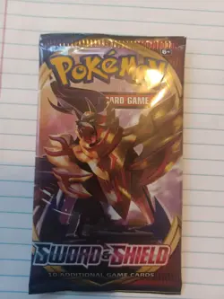 Sword and Shield Base Set Booster Pack Sealed Pokemon TCG - Image 3