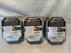 Pokemon TCG 2011 Unova Starters Black And White Tins SET -EMPTY - Image 2
