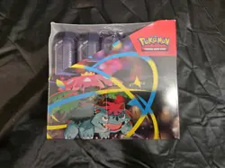 Pokemon TCG Mega Heroes Mini Tin Display - Factory Sealed (10 Mini Tins) - Image 3