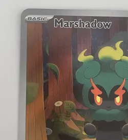 Pokemon TCG Mega Evolution Marshadow 146/132 IR Illustration Rare NM - Image 5