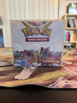 Pokemon Sword And Shield Lost Origins Booster Box Factory Sealed. - Image 1