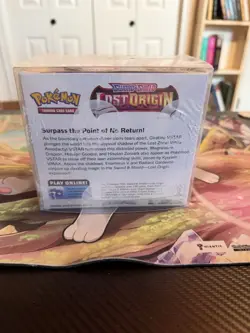 Pokemon Sword And Shield Lost Origins Booster Box Factory Sealed. - Image 3