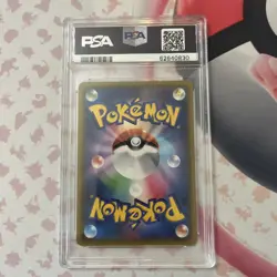 2020 POKEMON JPN SWSH AMAZING VOLT TACKLE #031 PIKACHU V MAX FA PSA 10 - Image 2