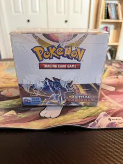 Pokemon Sword And Shield Astral Radiance Booster Box Factory Sealed - Image 1