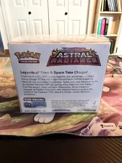 Pokemon Sword And Shield Astral Radiance Booster Box Factory Sealed - Image 3