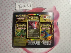 Pokemon Latias Promo Dragon Vault 3-pack Blister Booster Pack New Sealed - Image 1