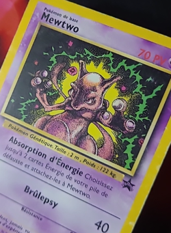 Pokemon Mewtwo Black Star 14 Promo Wizards - Francais Fr - Image 3