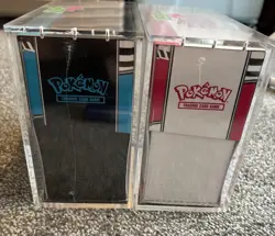 Black Bolt & White Flare Pokemon Center Elite Trainer Box Sealed ETB W/Acrylic - Image 2