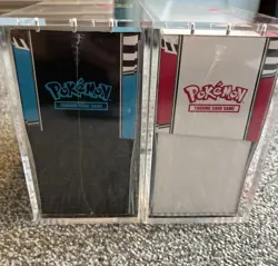 Black Bolt & White Flare Pokemon Center Elite Trainer Box Sealed ETB W/Acrylic - Image 4