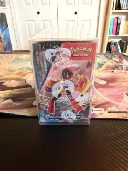 Pokemon Scarlet And Violet Paradox Rift Booster Box Factory Sealed. - Image 2