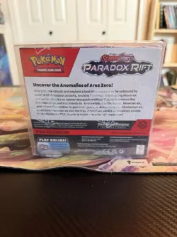 Pokemon Scarlet And Violet Paradox Rift Booster Box Factory Sealed. - Image 3
